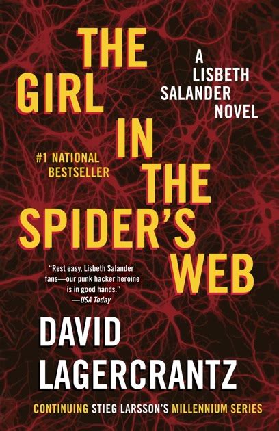 The Girl In The Spiders Web By David Lagercrantz On Apple Books
