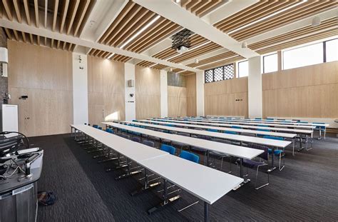 The preferred location for the lecture hall will be contiguous to avocado avenue and connect to the existing bamboo courtyard and the central library. Theatre Design Inspiration (With images) | Lectures room