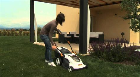 Alpina Battery Lawn Mower Youtube