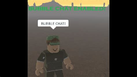 How To Enable Bubble Chat Roblox Studio Tutorial 1 Youtube