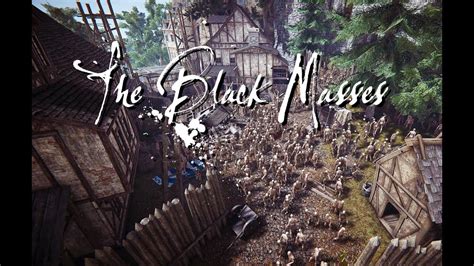 The black masses features our next generation of crowd rendering technology rebuilt from ultimate epic battle simulator. The Black Masses - Official Reveal - YouTube