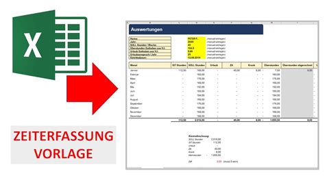 Read more ausbildungsplaner excel kostenlos / tolle 30 beste ausbildungsplan excel kostenlos bilder | kostenlos vorlagen und muster. Zeiterfassung-Vorlage für Mitarbeiter in Excel I Excelpedia - YouTube