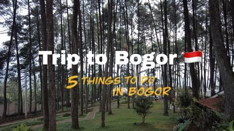 trip to bogor 🇮🇩 5 things to do in bogor wisata bogor l indonesia travel vlog 인도네시아 보고르 여행 [sub