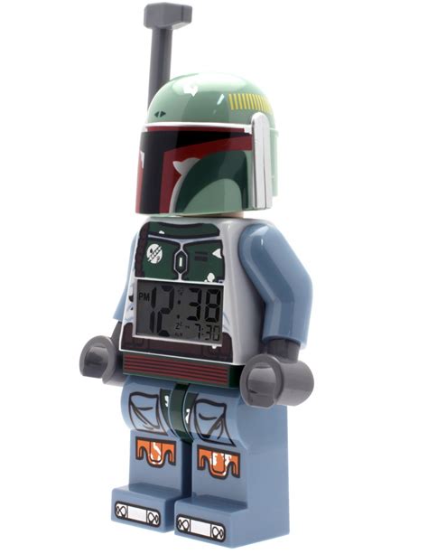 Buy Lego Alarm Clock Star Wars Boba Fett 9003530