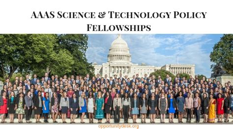 Aaas Science And Technology Policy Fellowships 2019 For Scientists And