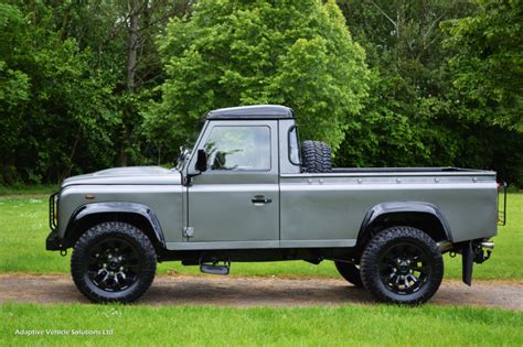 Bespoke Land Rover Defender 110 Pickup Available Now Adaptive Vehicle