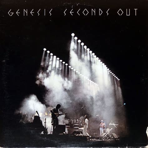 Seconds Out Genesis Mp3 Buy Full Tracklist