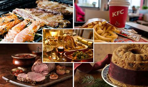 Christmas dinner is a meal traditionally eaten at christmas. The traditional Christmas dinners from around the WORLD | Travel News | Travel | Express.co.uk