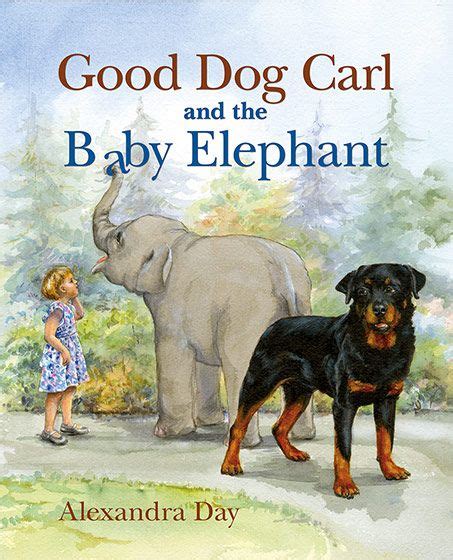 Good Dog Carl And The Baby Elephant Signed Good Dog Carl Books