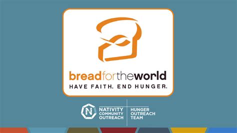 Join Letter Writing For Bread For The World Nativity Lutheran Church