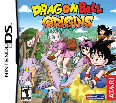 Boxarts Du Jeu Dragon Ball Origins Sur Nintendo Ds Le Musee Des