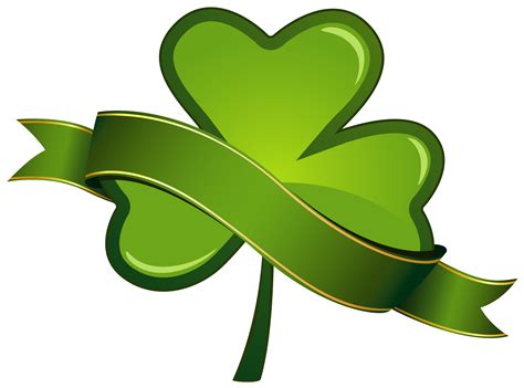 Download Heart Leaf Ireland Patrick Shamrock Saint Day Hq Png Image