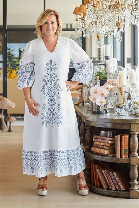 Shop Our Chyka Keebaugh Collaboration Blue Illusion Embroidered
