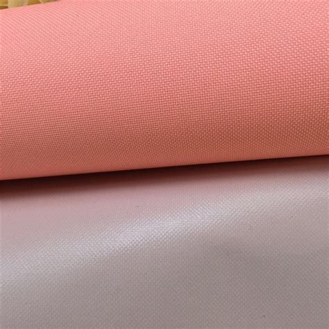 Polyester 600d Oxford Fabric Waterproof Pvc Coating Flame Retardant For
