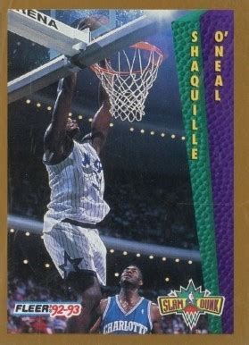 Maybe you would like to learn more about one of these? 18 Most Valuable Shaq Rookie Cards | Old Sports Cards