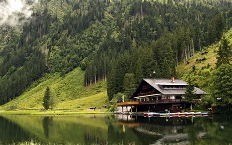 🔥 Download Mountain Cabin Photos Near Lake By Elindsey65 Mountain