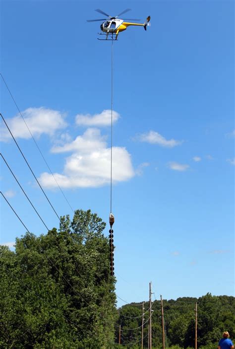 Ameren Deploys Helicopter Aerial Saw To Trim Trees News