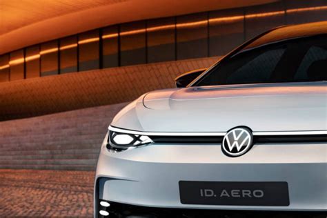 Volkswagen Id Aero Concept Identified As Vws First Electric Sedan