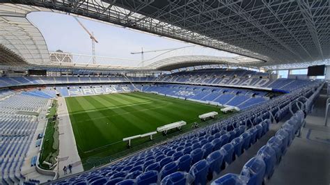 The beautiful reale arena (estadio real sociedad tv. Reale Arena (Estadio Anoeta) - StadiumDB.com