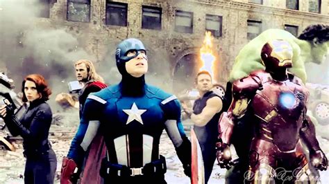 The Avengers Waiting For The End Youtube