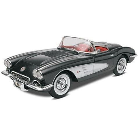 Revellmonogram 58 Corvette Roadster Plastic Model Kit 125 Scale