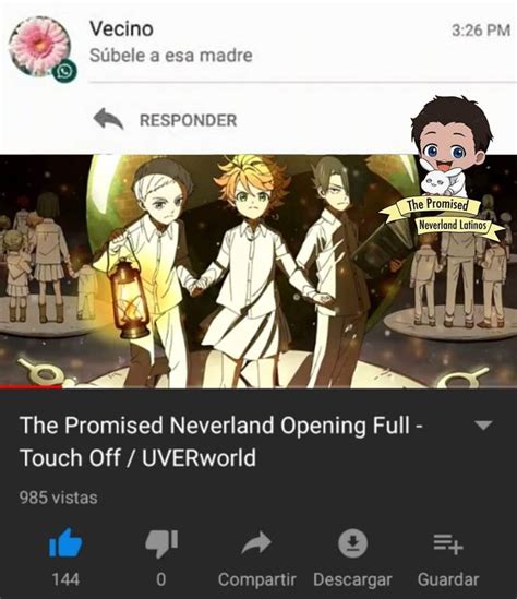 Pin By Lucsuryta On The Promised Neverland Neverland Anime Memes Memes