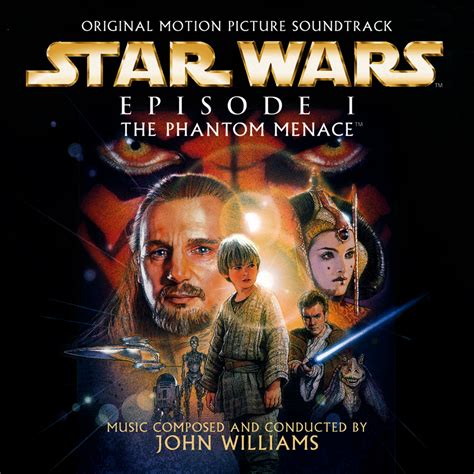 Star Wars Episode I The Phantom Menace Soundtrack Star Wars