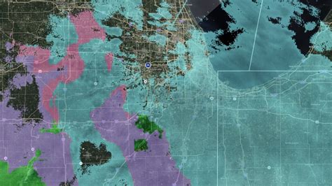 Interactive Radar Track Snow In Your Community With Live Doppler 5