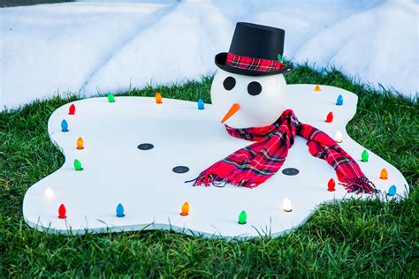 How To Diy Melted Snowman Hallmark Channel