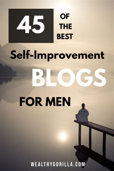 Top 45 Self-Improvement Blogs For Men 2019 | Self ...