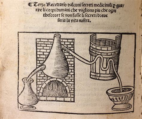 Kitchen Alchemy In The 16th Century