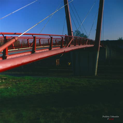 Red Bridge Norita 66 • Noritar 12 80mm Agfachrome Rsx Ii Flickr