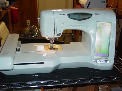 Brother Pacesetter Sewing-Embroidery Machine