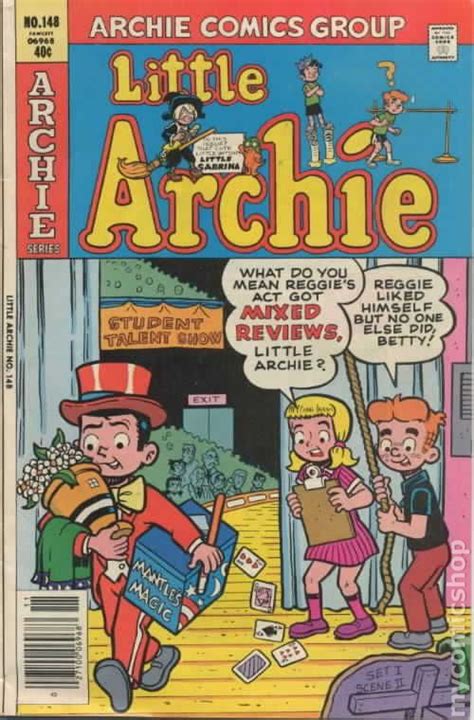 little archie 1956 comic books