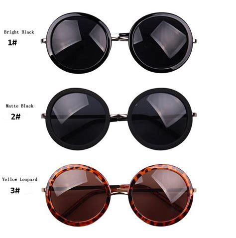 Vintage Round Frame Sunglass Unisex Sunglasses On Luulla