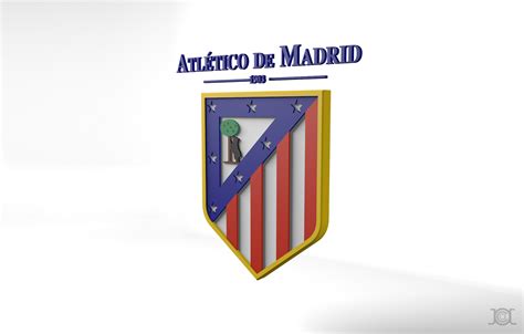 Atlético de madrid and the multinational firm, market leader in the provision of contracts for difference (cfds), renew their alliance for another season, making plus500 the club's main sponsor for the sixth. Atletico Madrid logo - Fotolip.com Rich image and wallpaper
