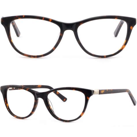 full rim womens cateye cat eye acetate plastic frame spring hinges tortoiseshell prescription