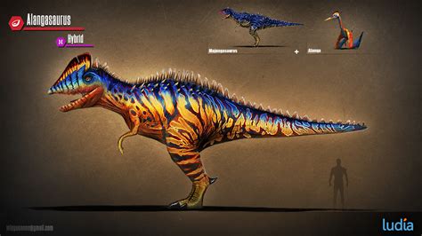 Mad Panic Creature Design For Jurassic World The Game