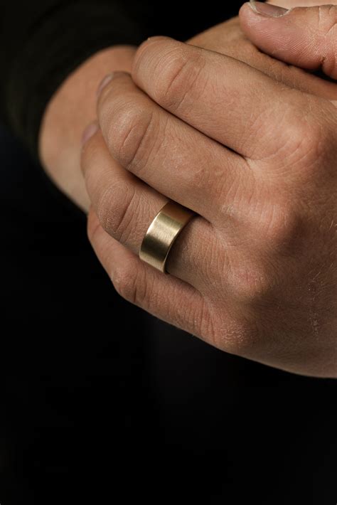 Bronze Ring Bespoke Rings And Jewellery Devon Mens Wedding Rings