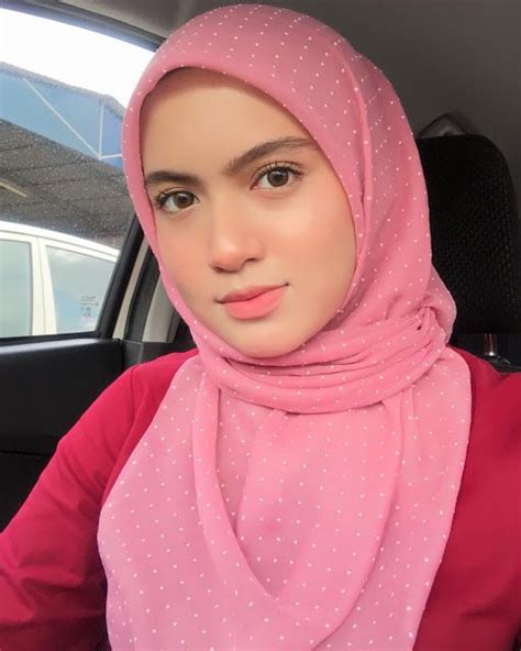 Malay Beautiful Hijaber Asyiqin Khairi Cute Pemuja Wanita Beautiful Hijab Girl Hijab