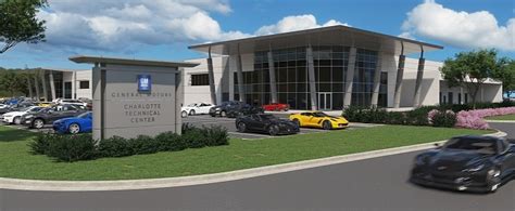 Gm Breaks Ground At New 45 Million Racing Technical Center In North