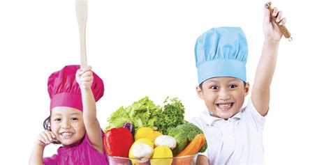 Nak masak pun senang sangat. Rekomendasi 4 Tempat Kursus Masak Untuk Anak