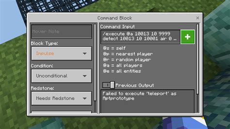 Tp Command For Xbox Commands Command Blocks And Functions Redstone