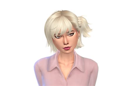 21 Sims 4 Alpha Cc Hair Jessicaikra