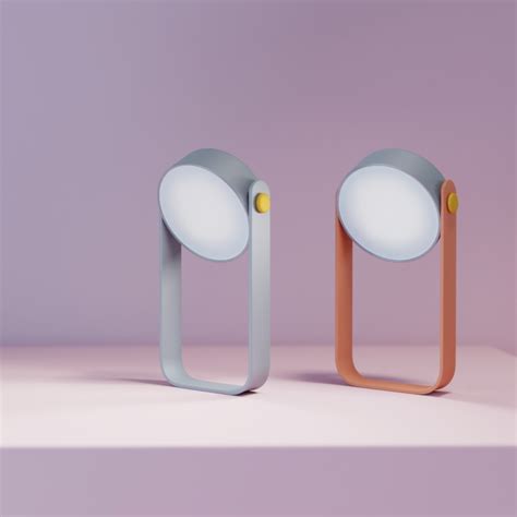 Spot lamp - BlenderBoom in 2020 | Lamp, Mirror table, Led spotlight