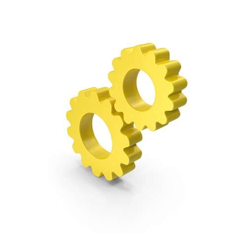 Yellow Gears Logo Png Images And Psds For Download Pixelsquid S117906041