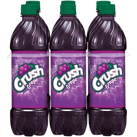 Crush Grape Soda 6 Pack Hy Vee Aisles Online Grocery Shopping