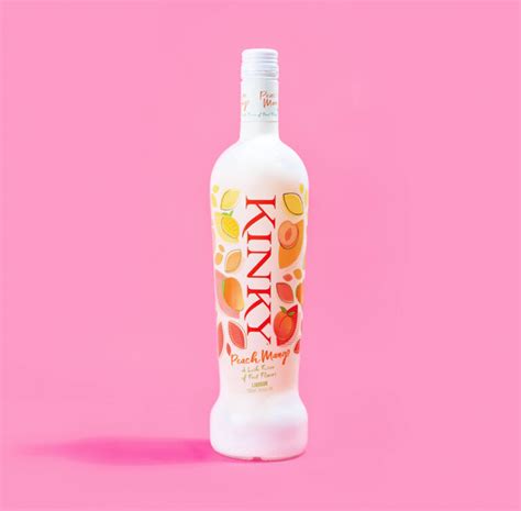 Kinky Peach Mango Liqueur Prestige Beverage Group