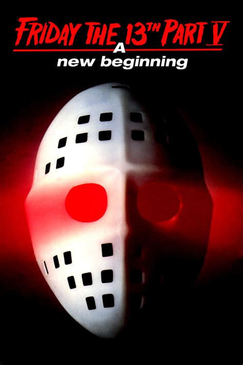 Friday The 13th A New Beginning 1985 The Poster Database Tpdb