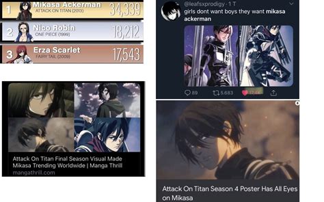 Hoestoria Already Used Her Pussy To Get Attention Yet Hoe Couldnt Even Come Close To What Mikasa